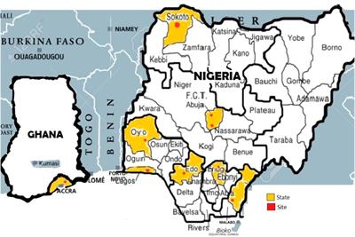 Diagnostic Capacity for Fungal Infections in Tertiary Hospitals in Nigeria and Ghana - An Onsite Baseline Audit of 9 Sites